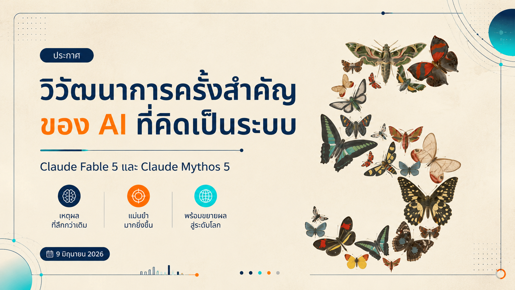Claude Fable 5 โมเดล AI ใหม่จาก Anthropic ที่มีประสิทธิภาพเหนือกว่า Opus พร้อมให้ทดลองฟรีสำหรับผู้ใช้ Pro/Max/Team