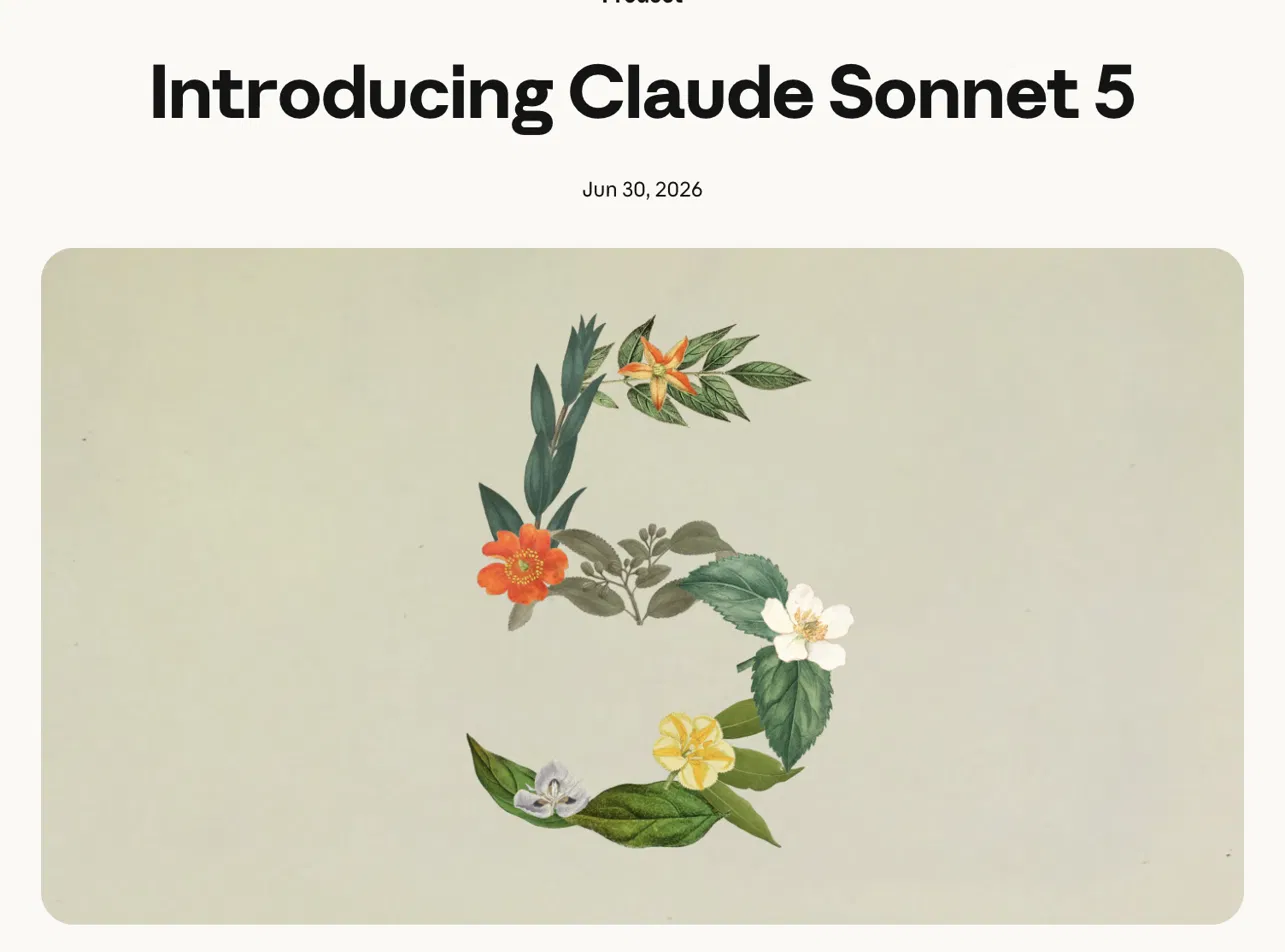Claude Sonnet 5.0